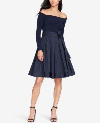 Taffeta Dress